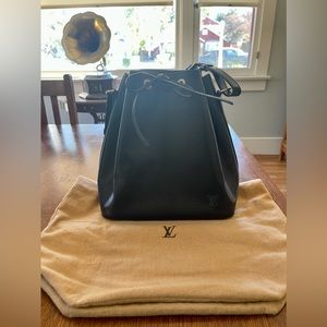 Louis Vuitton Vintage Epi Leather Petit Noe